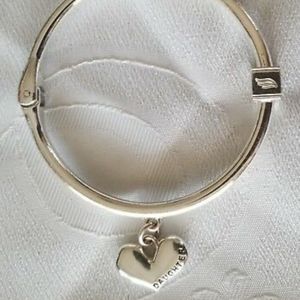Ashley Bridget Stainless Steel Bracelet w Heart
